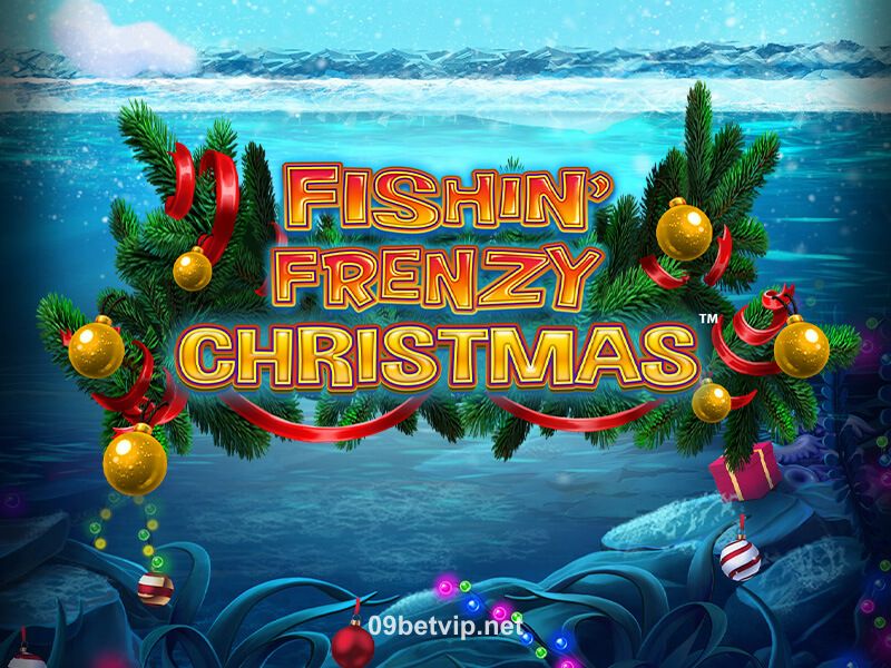 Fishin' Frenzy Christmas Imagem