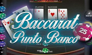 Baccarat Punto Banco game on 09bet