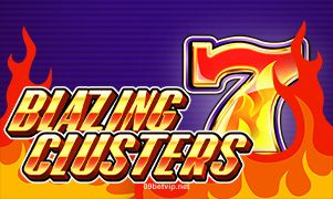 Blazing Clusters slot game on 09bet