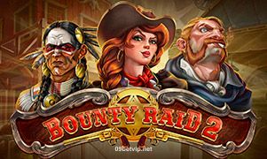 Bounty Raid 2 slot game on 09bet