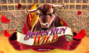 Imagem do jogo Bulls Run Wild no 09bet